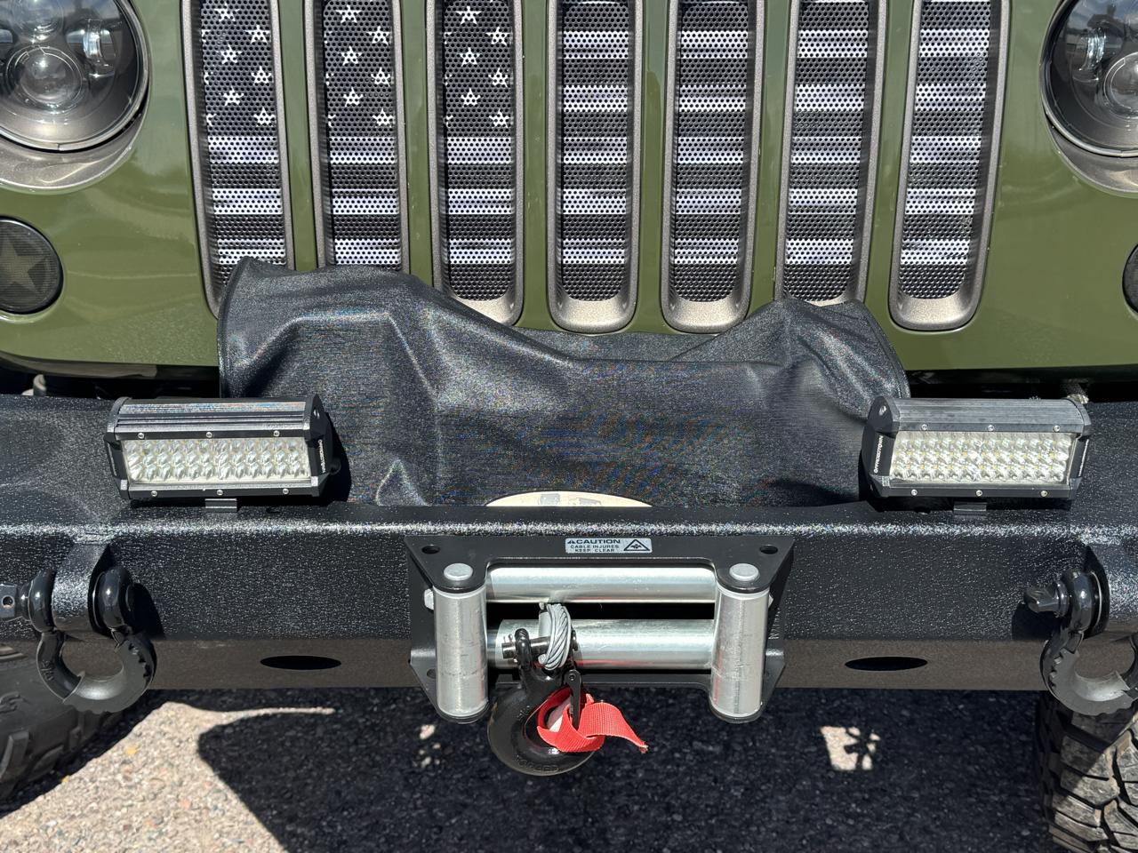 Jeep Wrangler Unlimited 4WD 4dr 75th Anniversary 2016