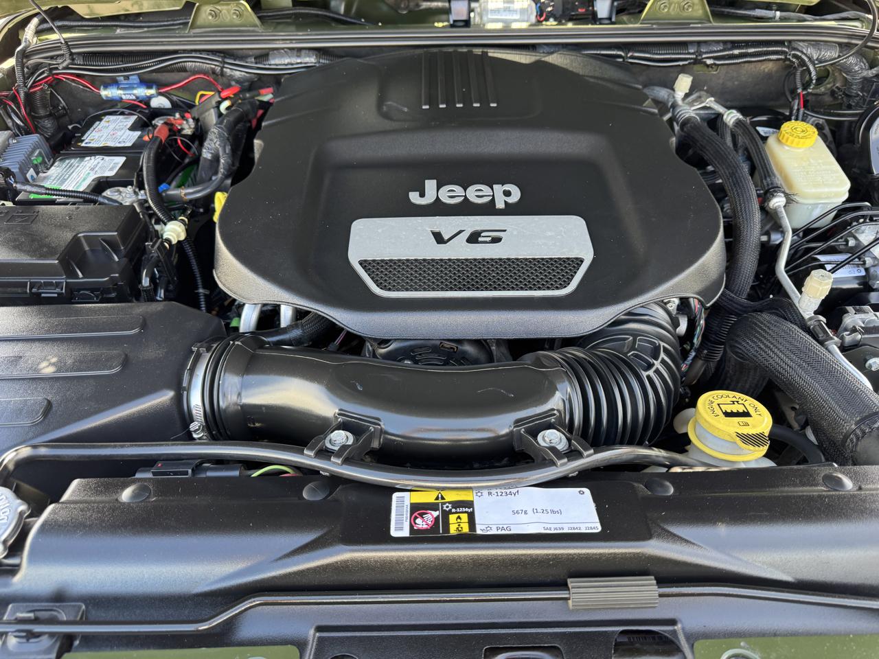 Jeep Wrangler Unlimited 4WD 4dr 75th Anniversary 2016