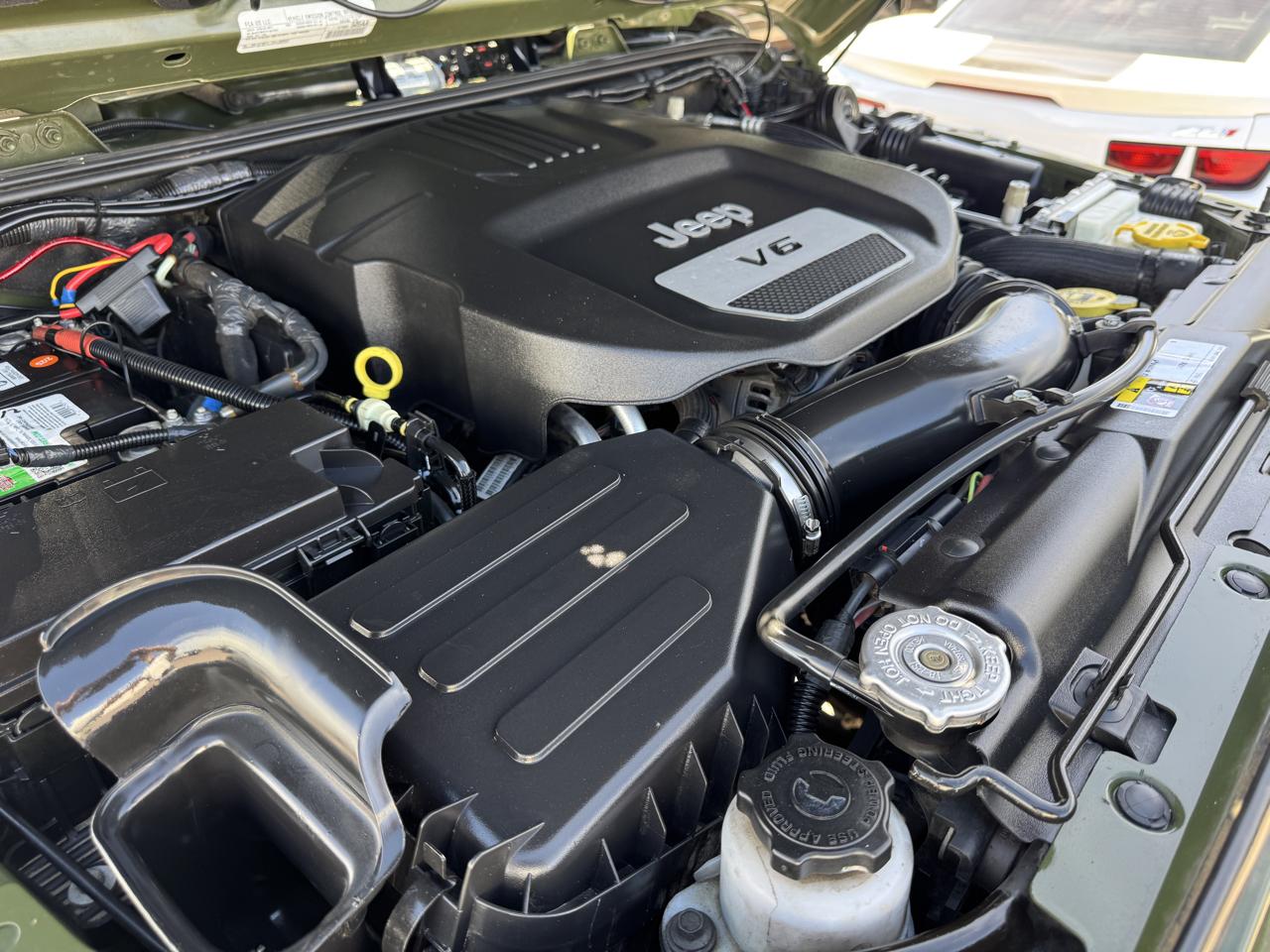 Jeep Wrangler Unlimited 4WD 4dr 75th Anniversary 2016