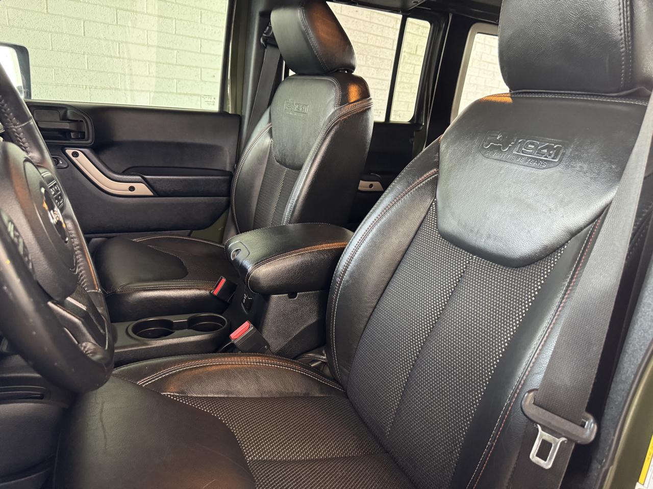 Jeep Wrangler Unlimited 4WD 4dr 75th Anniversary 2016