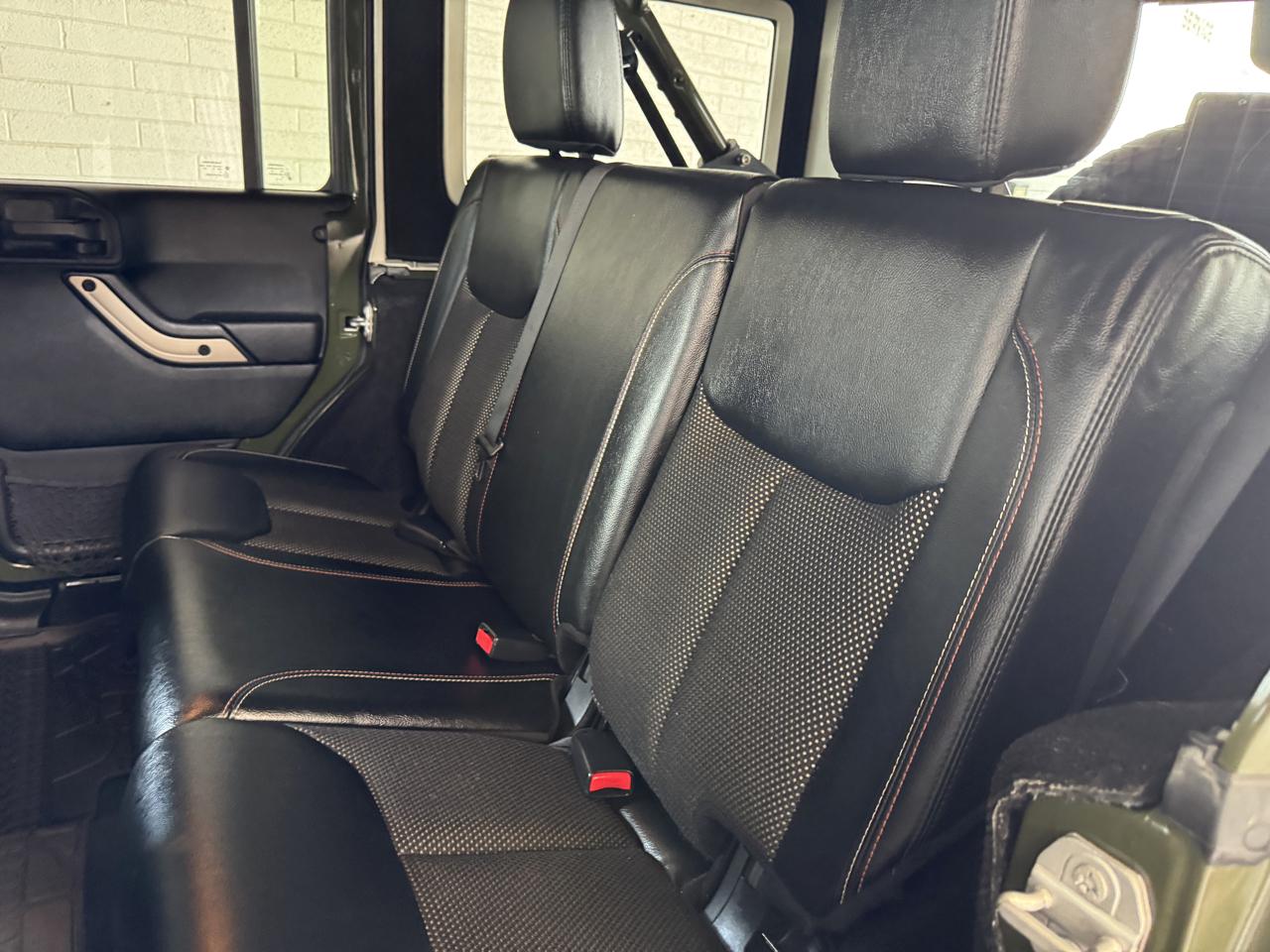 Jeep Wrangler Unlimited 4WD 4dr 75th Anniversary 2016