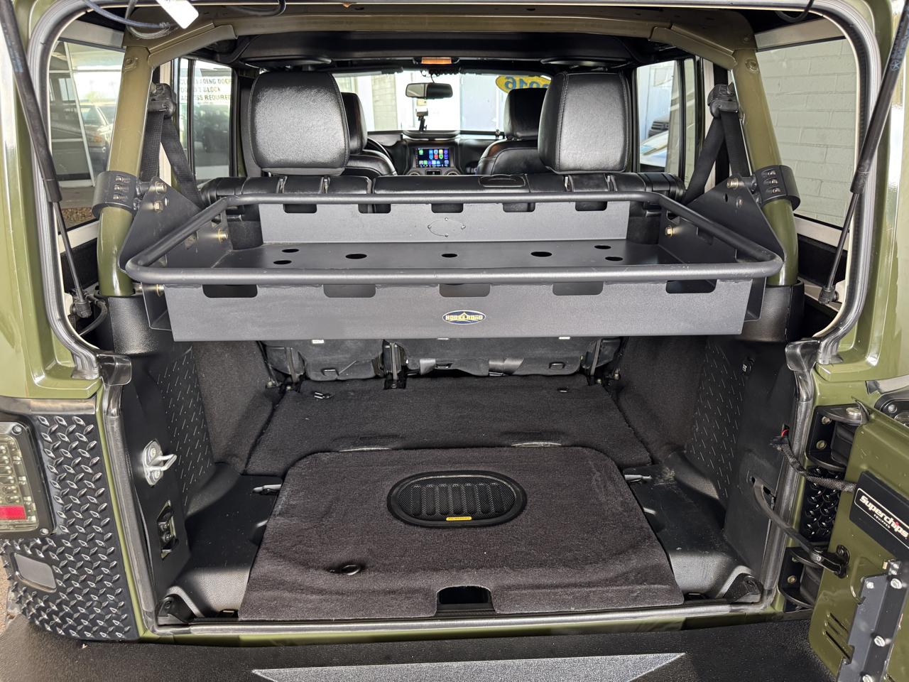 Jeep Wrangler Unlimited 4WD 4dr 75th Anniversary 2016