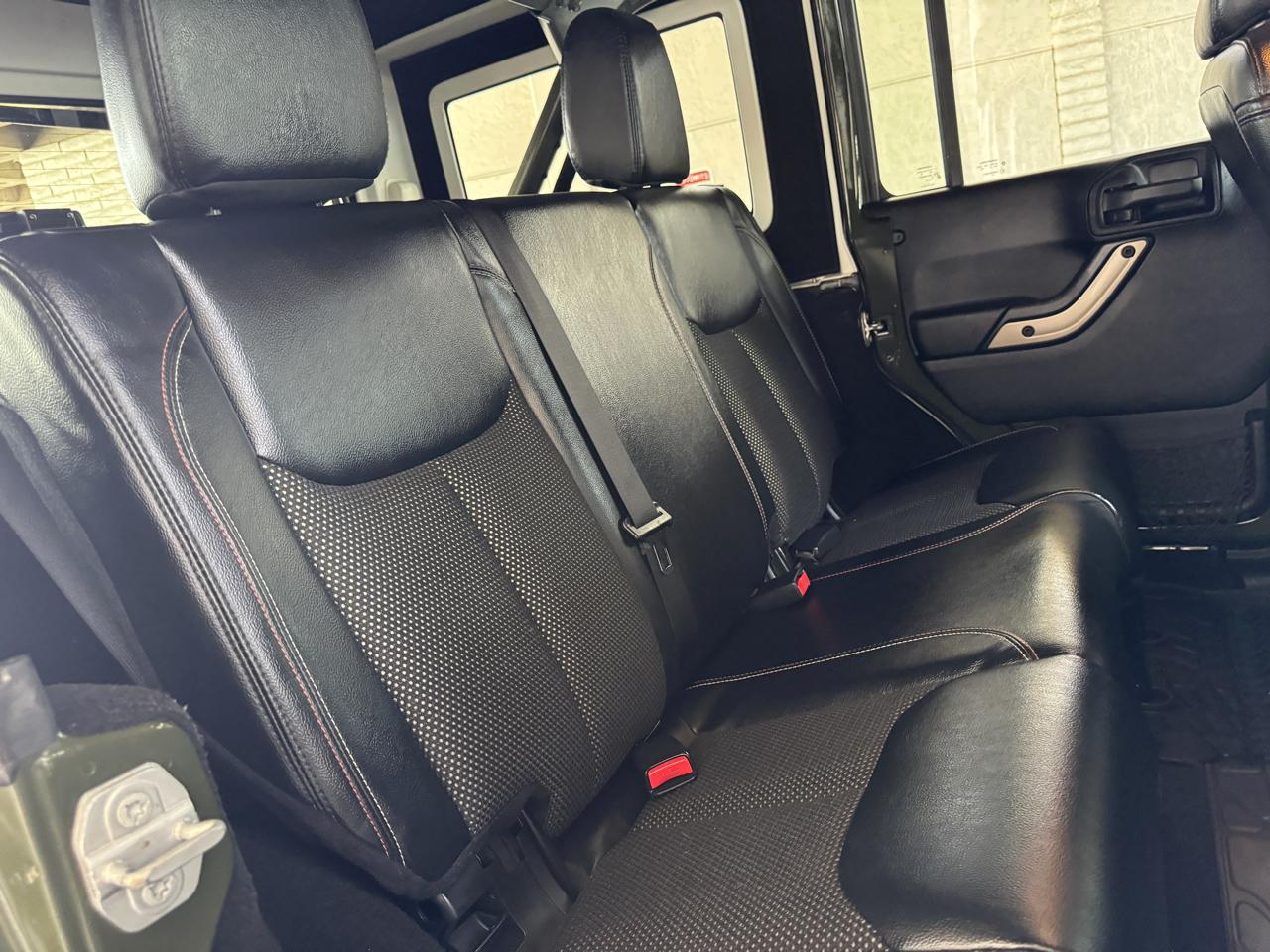 Jeep Wrangler Unlimited 4WD 4dr 75th Anniversary 2016
