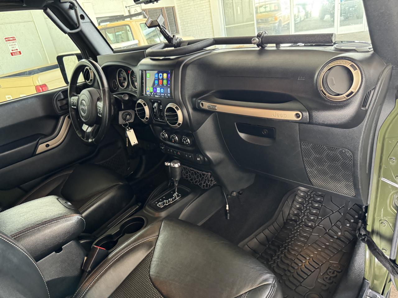 Jeep Wrangler Unlimited 4WD 4dr 75th Anniversary 2016