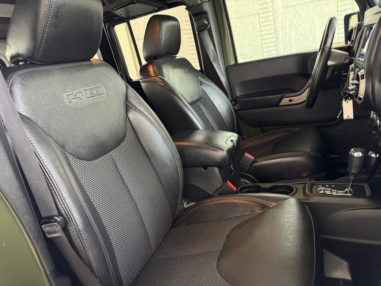 Jeep Wrangler Unlimited 4WD 4dr 75th Anniversary 2016
