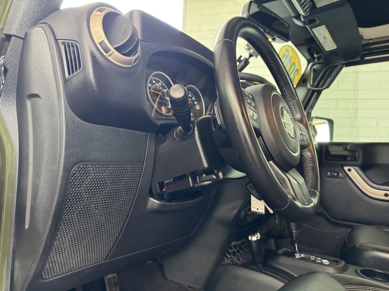 Jeep Wrangler Unlimited 4WD 4dr 75th Anniversary 2016