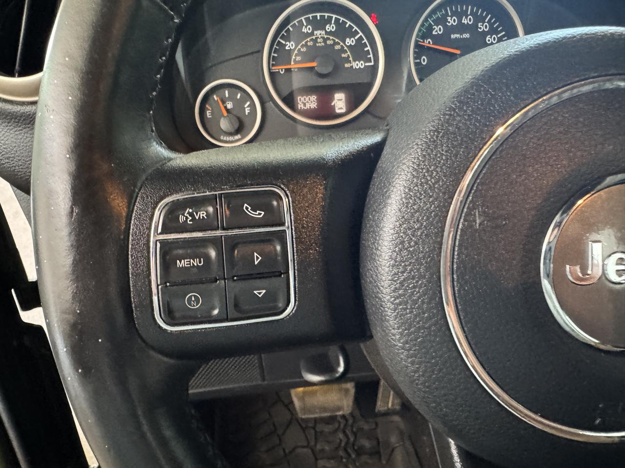 Jeep Wrangler Unlimited 4WD 4dr 75th Anniversary 2016
