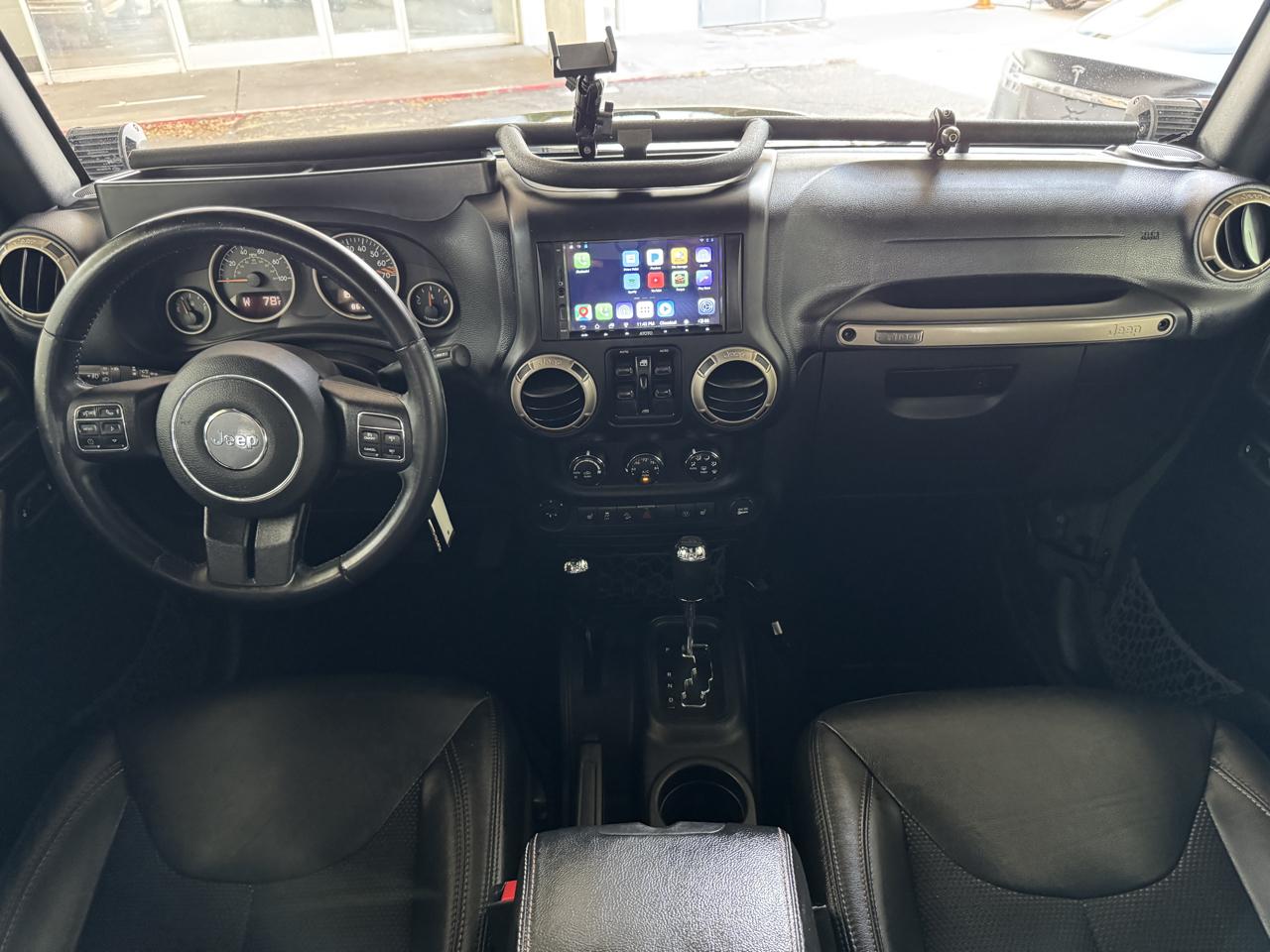 Jeep Wrangler Unlimited 4WD 4dr 75th Anniversary 2016