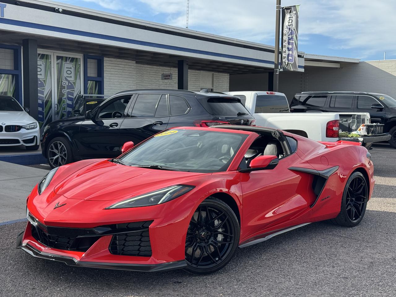 Chevrolet Corvette 2dr Z06 Cpe w/3LZ 2024