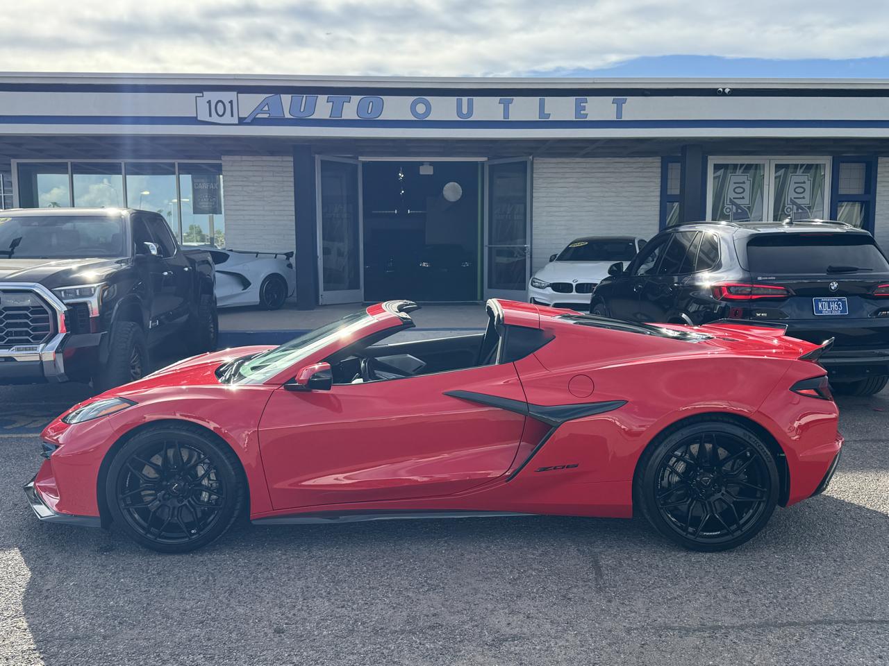 Chevrolet Corvette 2dr Z06 Cpe w/3LZ 2024