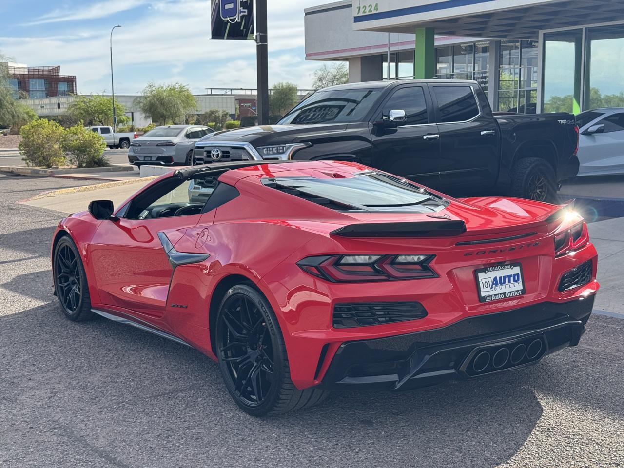 Chevrolet Corvette 2dr Z06 Cpe w/3LZ 2024