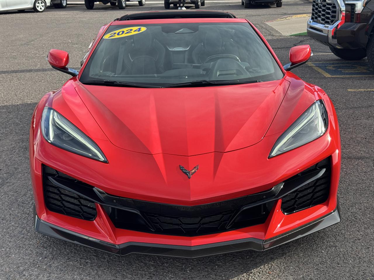 Chevrolet Corvette 2dr Z06 Cpe w/3LZ 2024