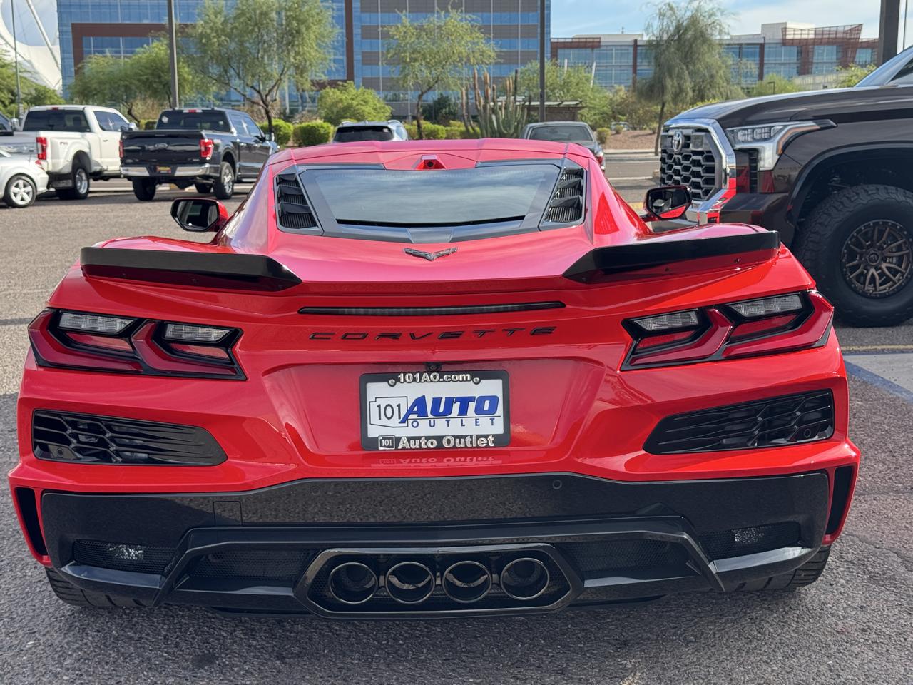 Chevrolet Corvette 2dr Z06 Cpe w/3LZ 2024