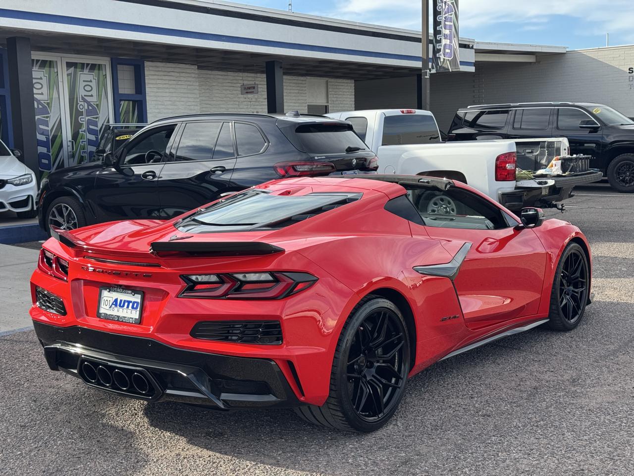 Chevrolet Corvette 2dr Z06 Cpe w/3LZ 2024