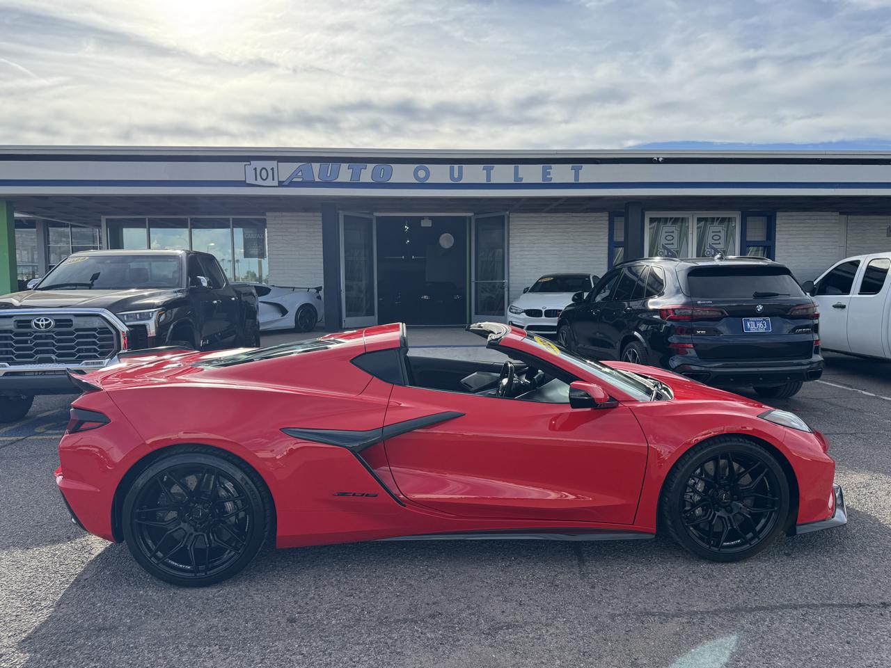 Chevrolet Corvette 2dr Z06 Cpe w/3LZ 2024