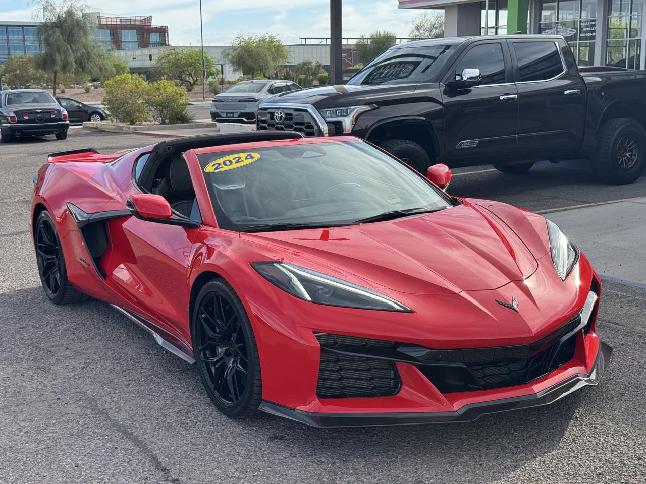 Chevrolet Corvette 2dr Z06 Cpe w/3LZ 2024