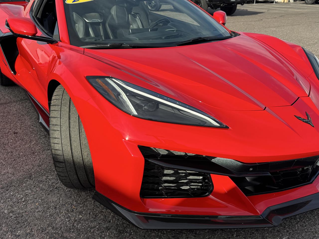 Chevrolet Corvette 2dr Z06 Cpe w/3LZ 2024