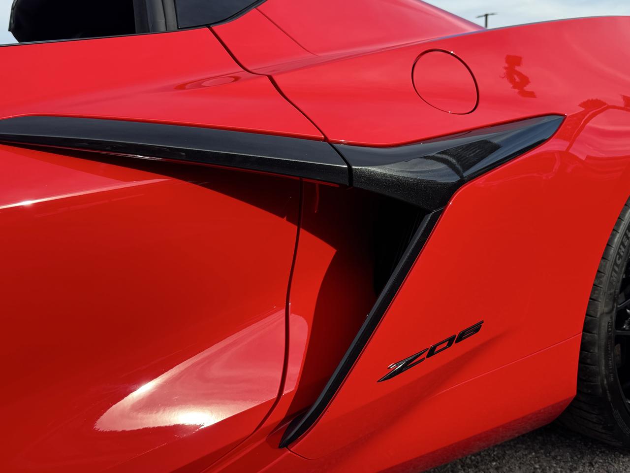 Chevrolet Corvette 2dr Z06 Cpe w/3LZ 2024