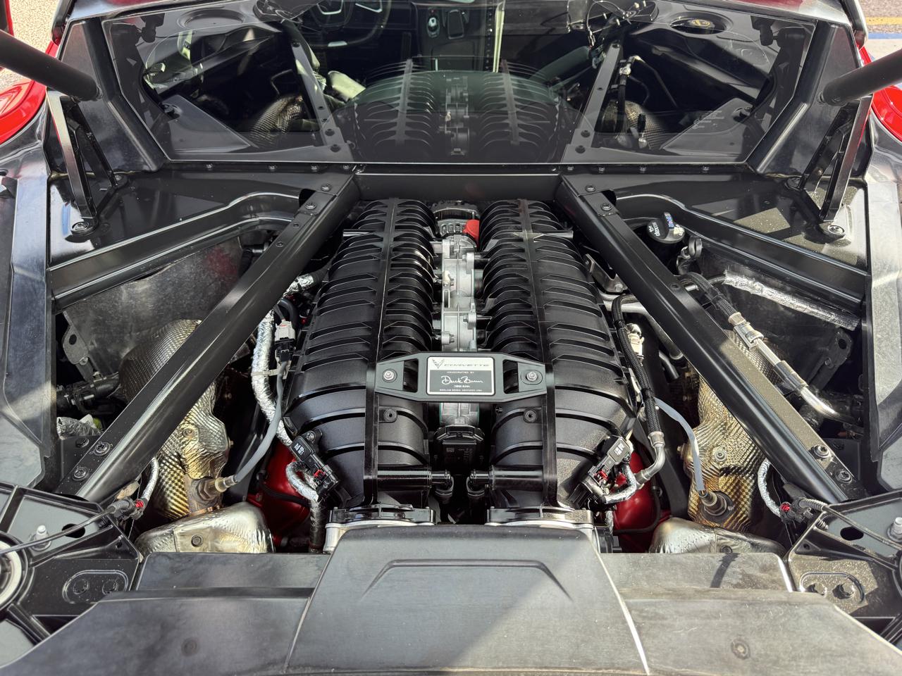 Chevrolet Corvette 2dr Z06 Cpe w/3LZ 2024