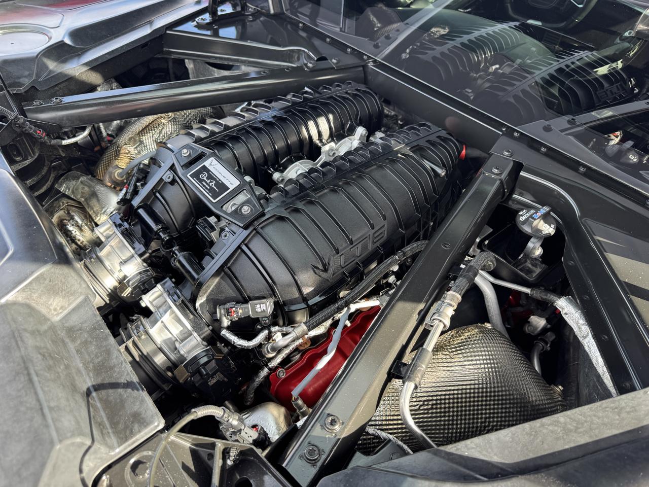 Chevrolet Corvette 2dr Z06 Cpe w/3LZ 2024