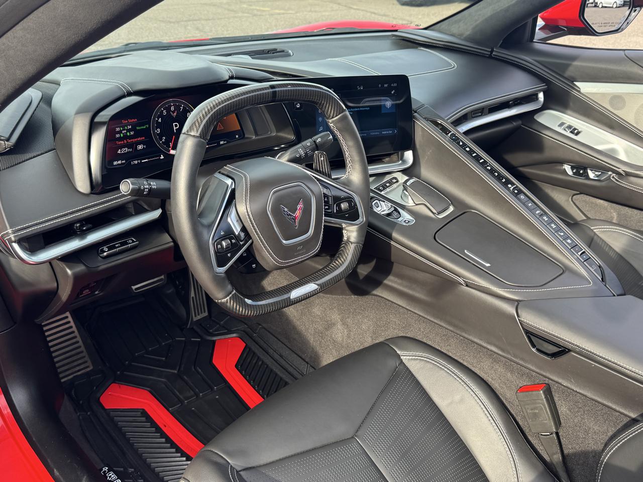 Chevrolet Corvette 2dr Z06 Cpe w/3LZ 2024