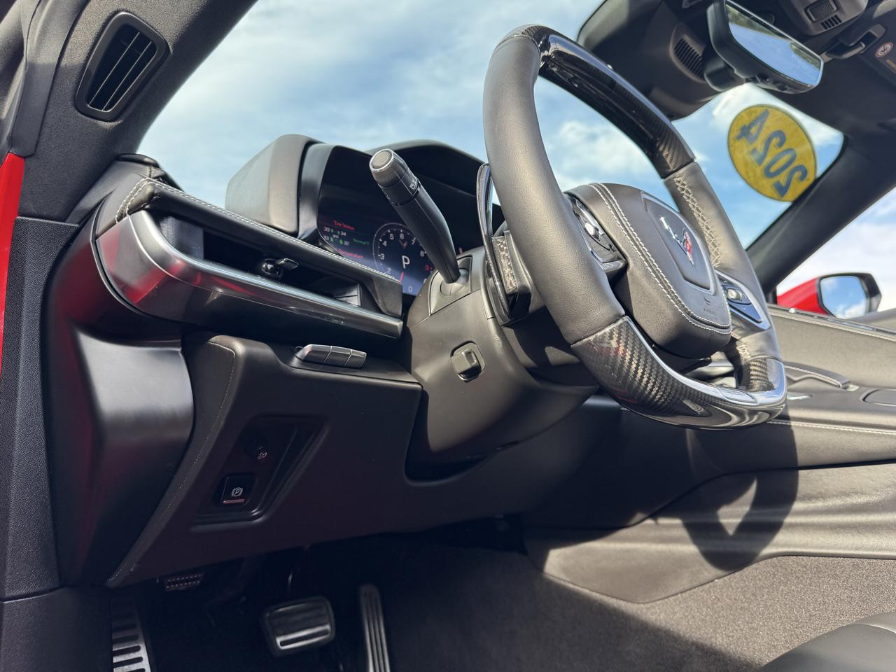 Chevrolet Corvette 2dr Z06 Cpe w/3LZ 2024