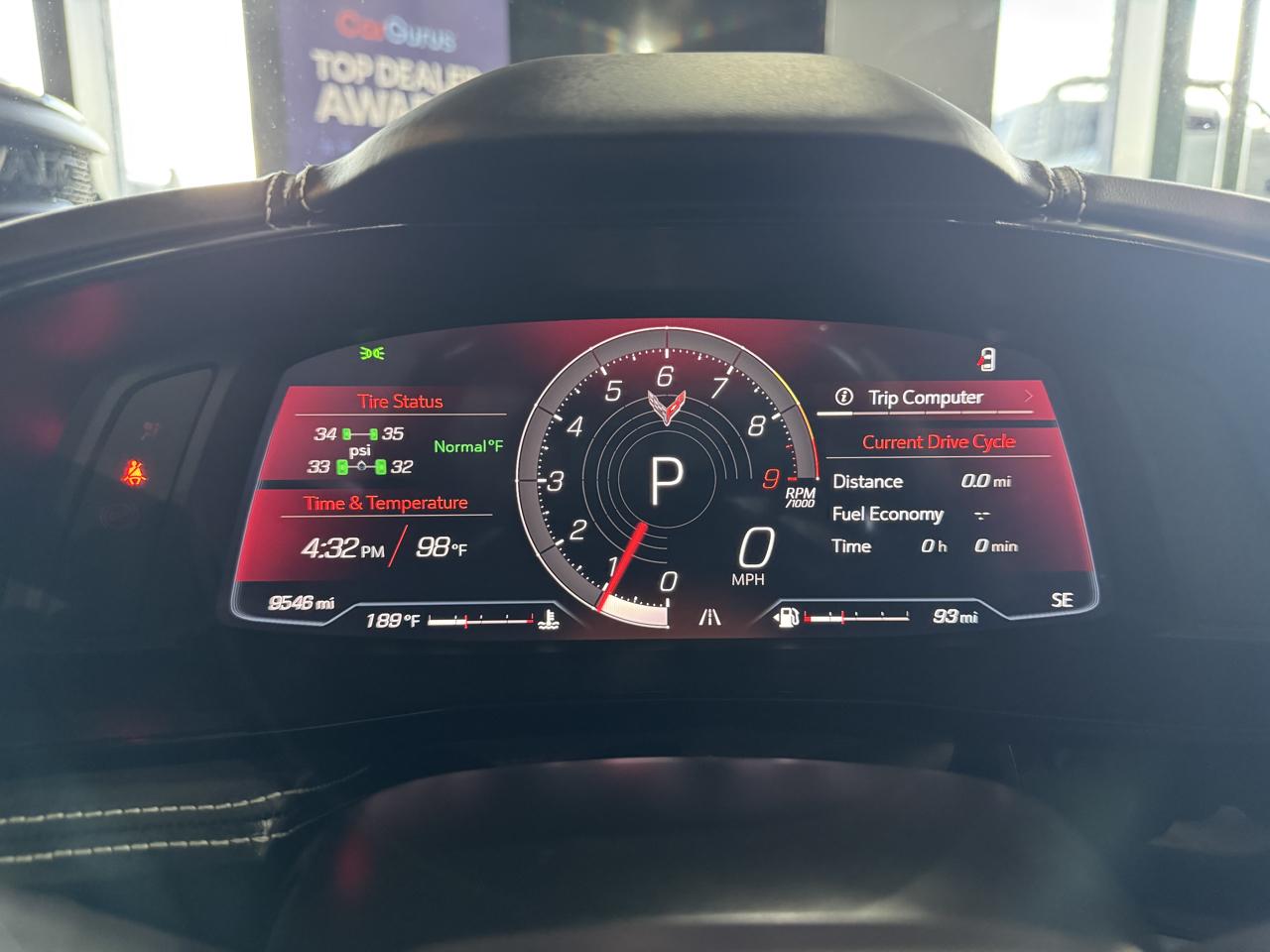 Chevrolet Corvette 2dr Z06 Cpe w/3LZ 2024