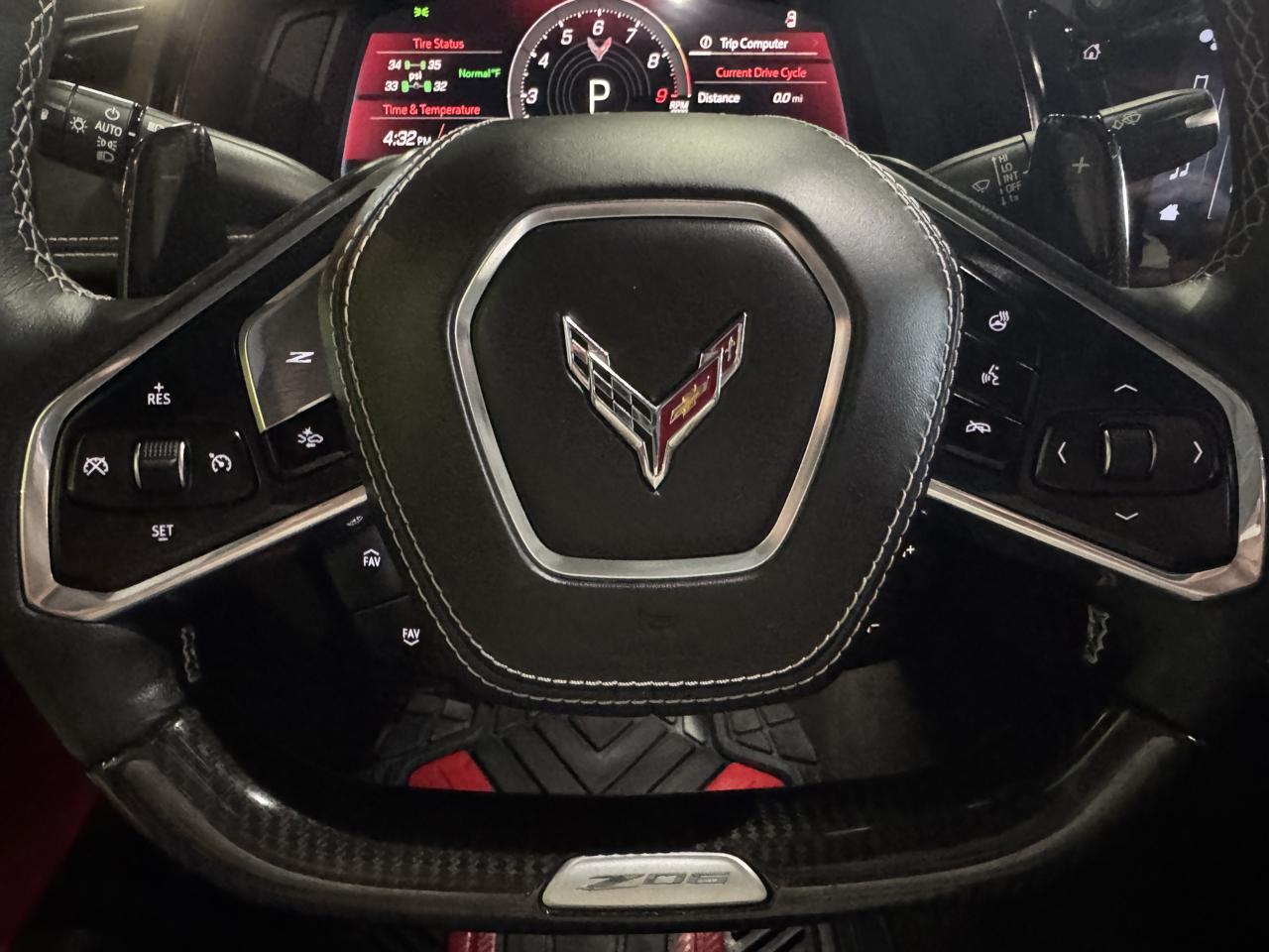 Chevrolet Corvette 2dr Z06 Cpe w/3LZ 2024