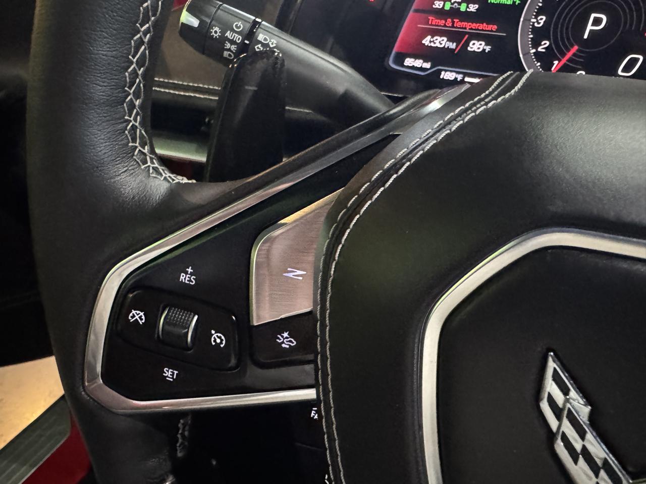Chevrolet Corvette 2dr Z06 Cpe w/3LZ 2024
