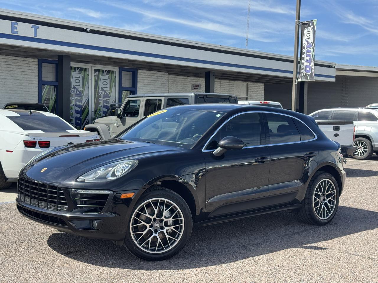 Porsche Macan S AWD 2018