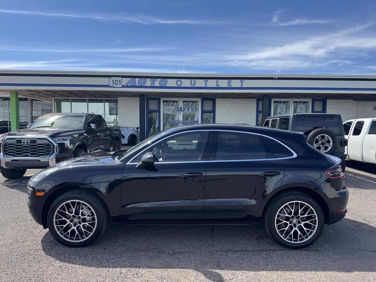 Porsche Macan S AWD 2018