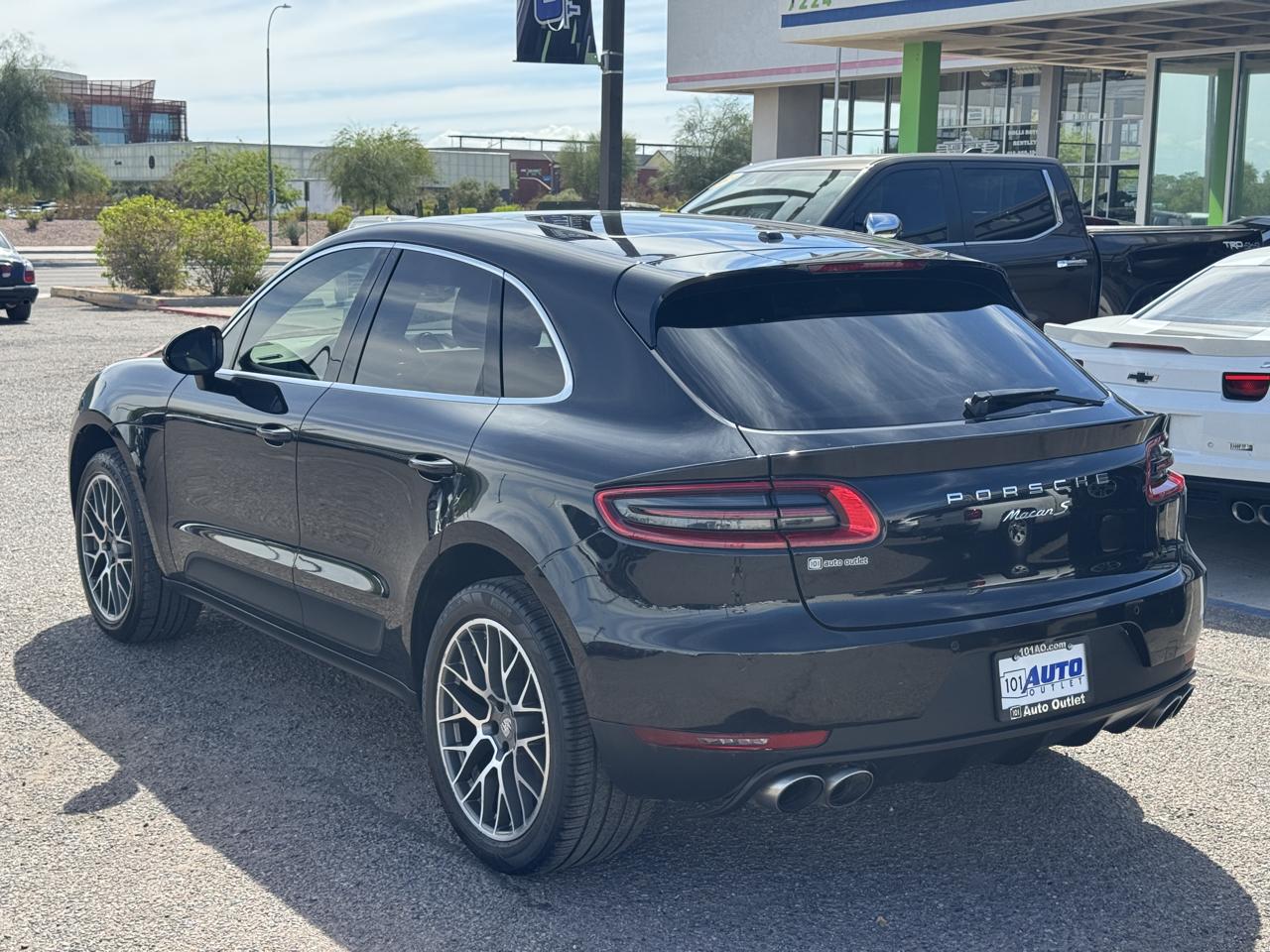 Porsche Macan S AWD 2018