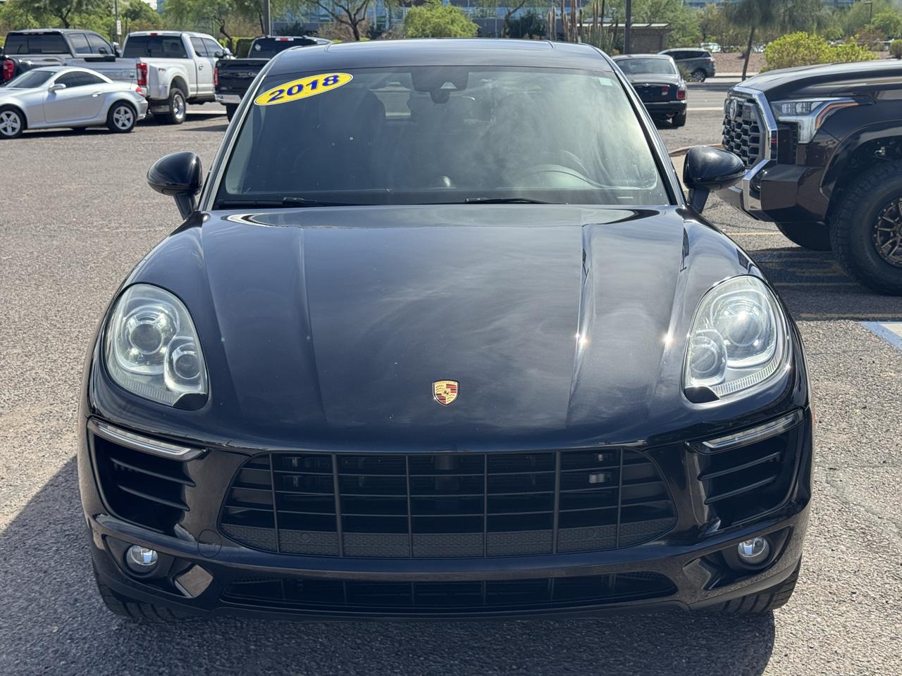 Porsche Macan S AWD 2018