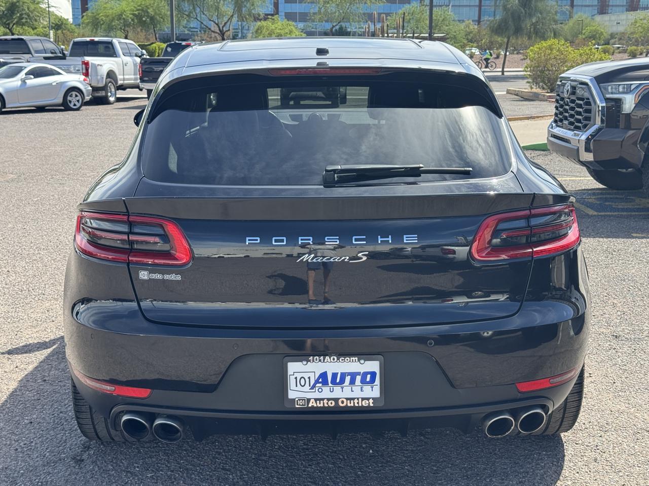 Porsche Macan S AWD 2018