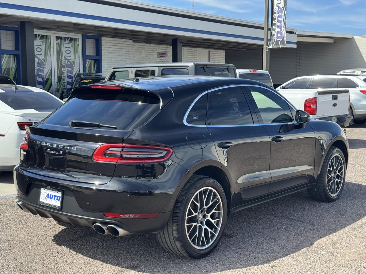Porsche Macan S AWD 2018
