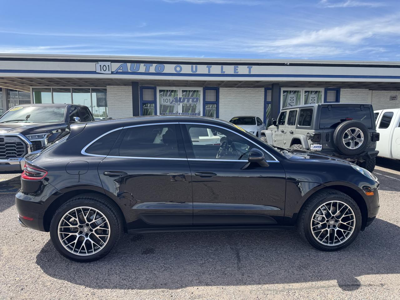 Porsche Macan S AWD 2018
