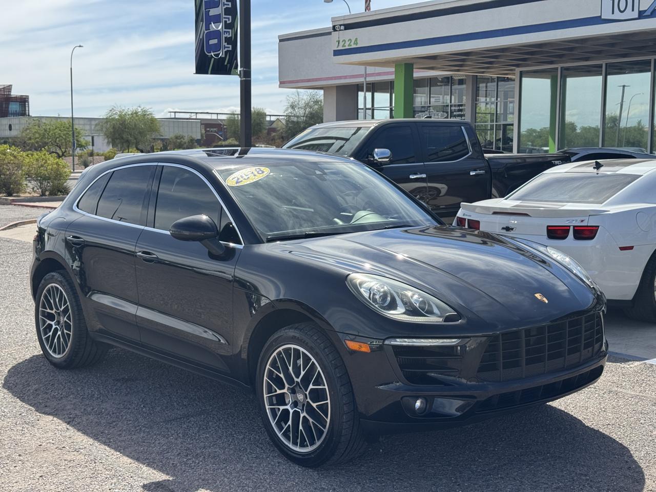 Porsche Macan S AWD 2018