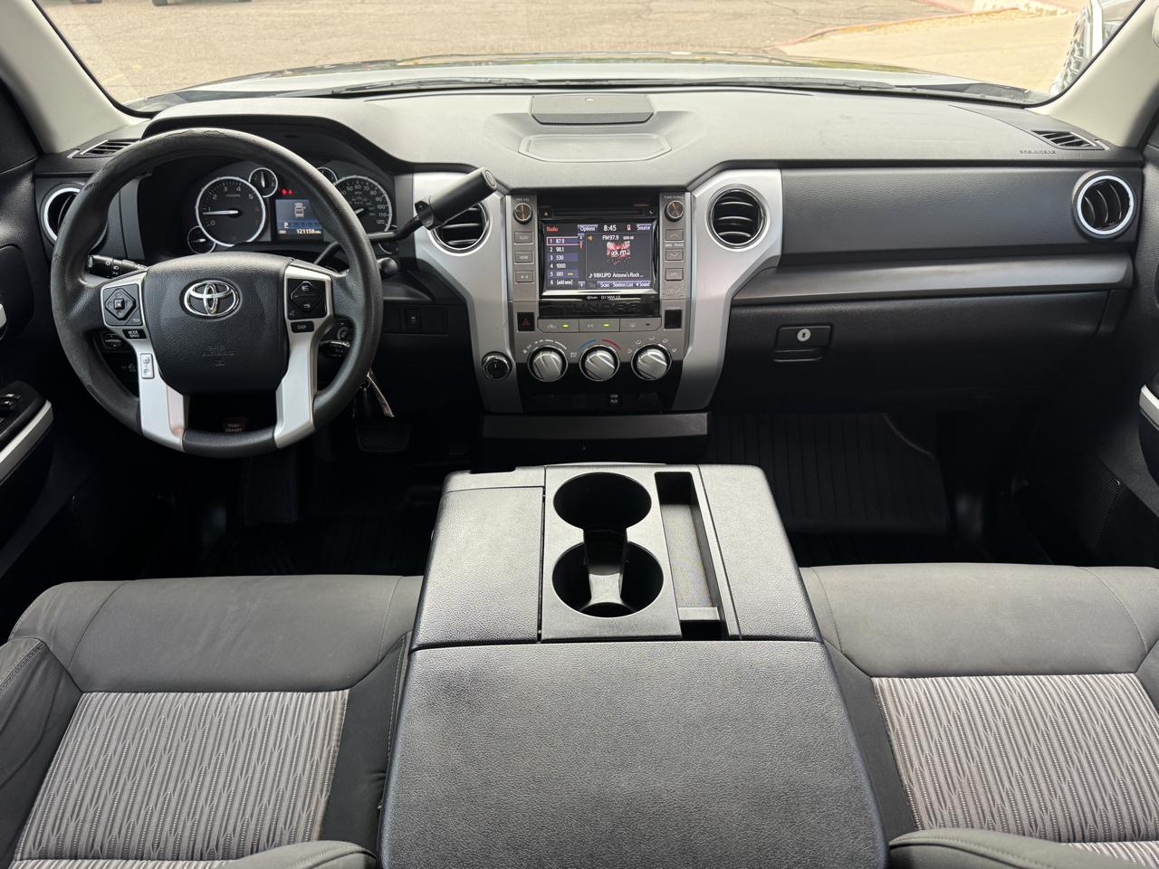 Toyota Tundra 4WD Truck CrewMax 4.6L V8 6-Spd AT SR5 (Natl) 2014