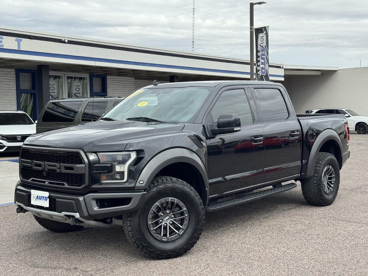 Ford F-150 Raptor 4WD SuperCrew 5.5' Box 2019