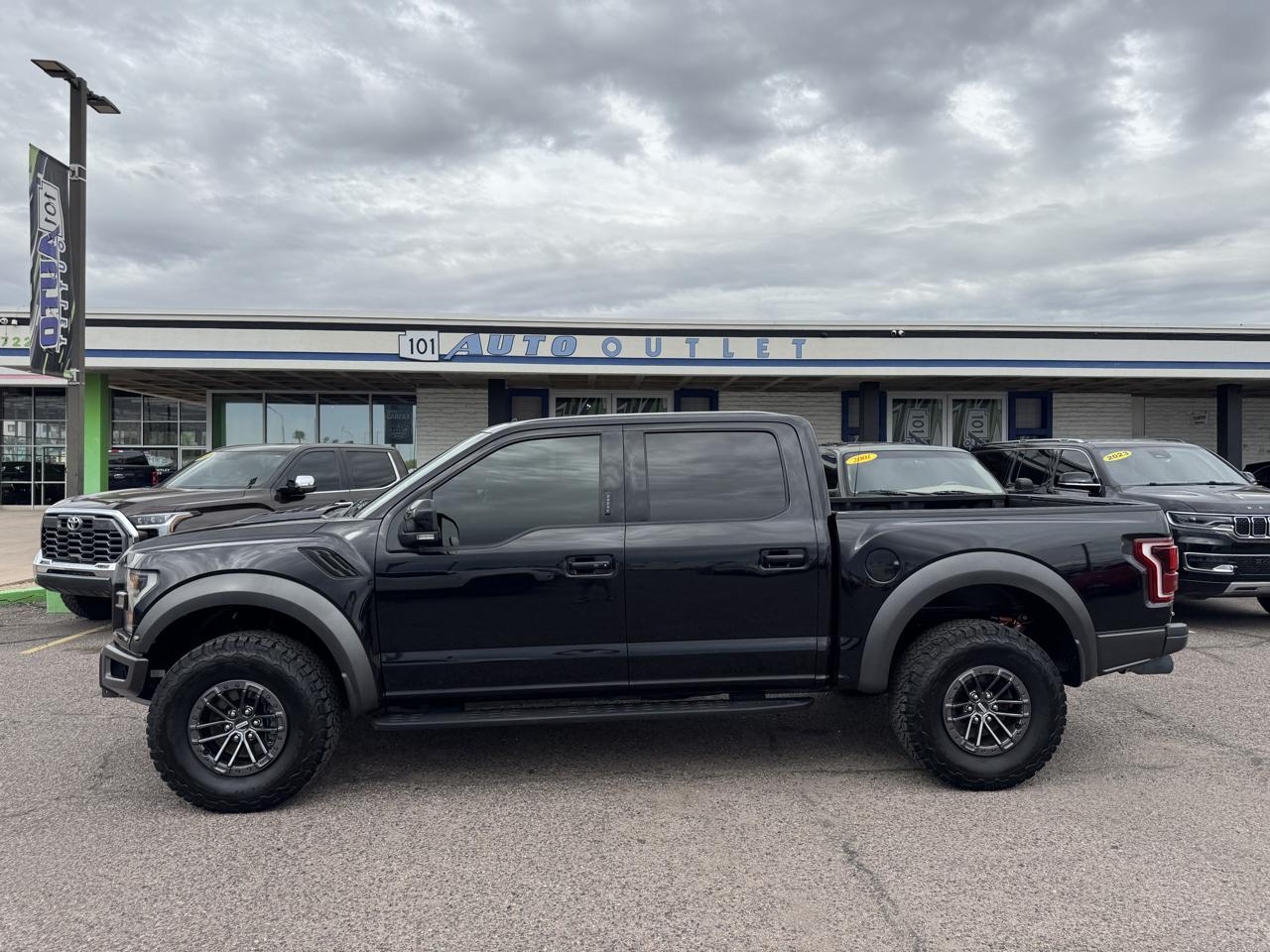Ford F-150 Raptor 4WD SuperCrew 5.5' Box 2019
