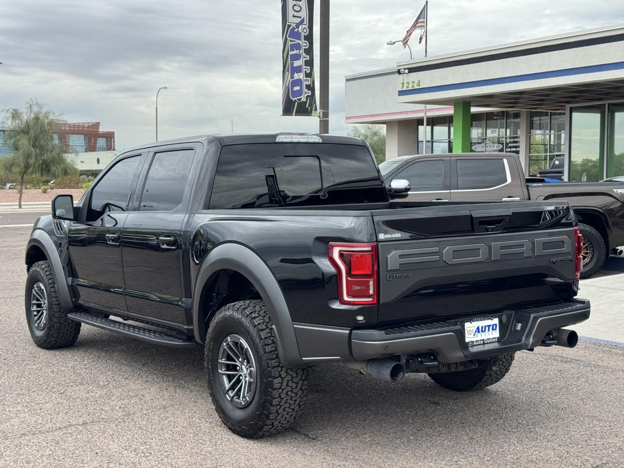 Ford F-150 Raptor 4WD SuperCrew 5.5' Box 2019