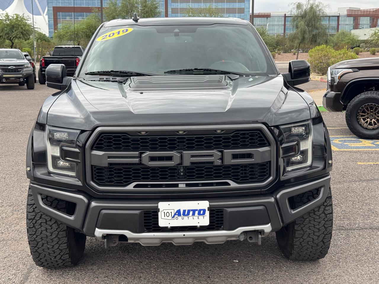 Ford F-150 Raptor 4WD SuperCrew 5.5' Box 2019