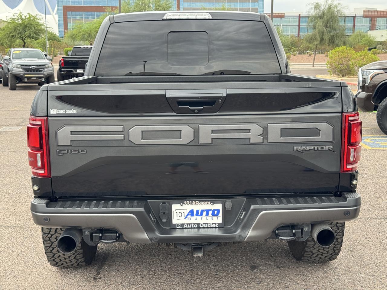 Ford F-150 Raptor 4WD SuperCrew 5.5' Box 2019