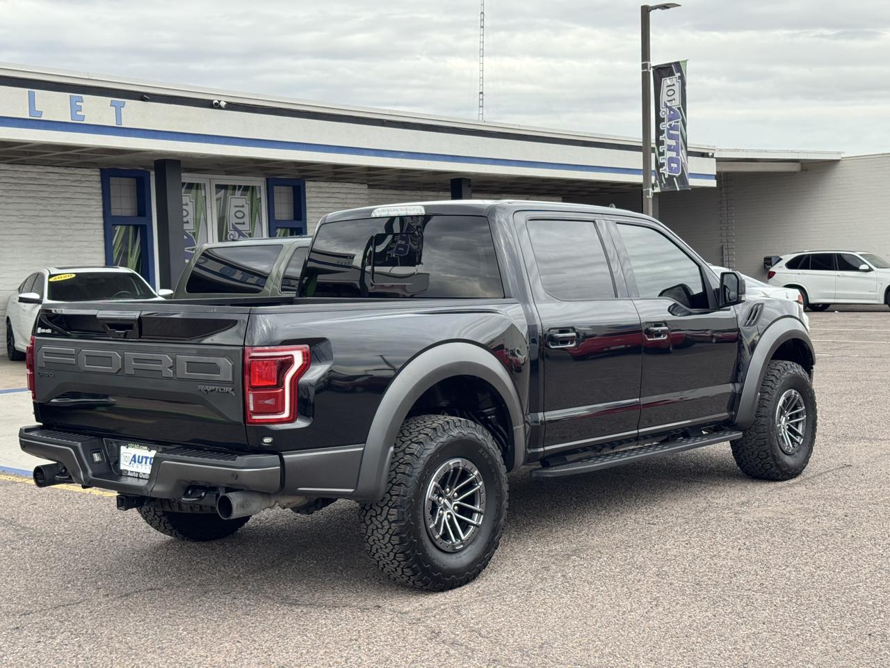 Ford F-150 Raptor 4WD SuperCrew 5.5' Box 2019