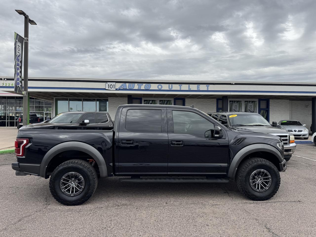 Ford F-150 Raptor 4WD SuperCrew 5.5' Box 2019