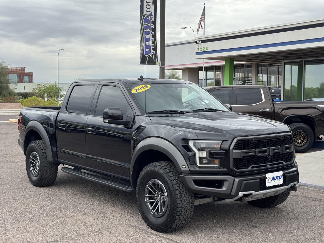 Ford F-150 Raptor 4WD SuperCrew 5.5' Box 2019