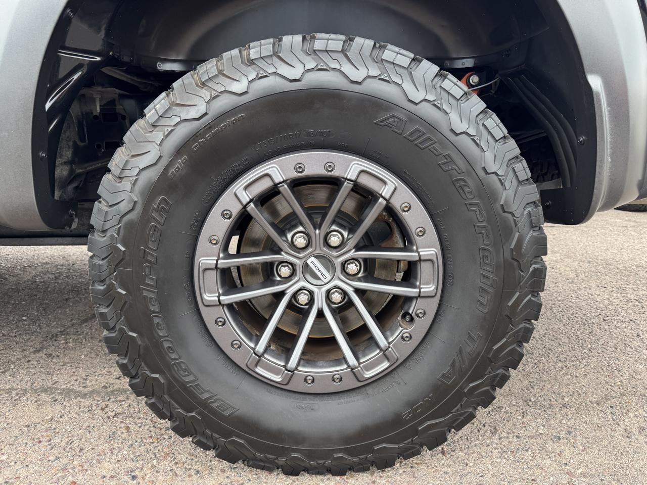 Ford F-150 Raptor 4WD SuperCrew 5.5' Box 2019