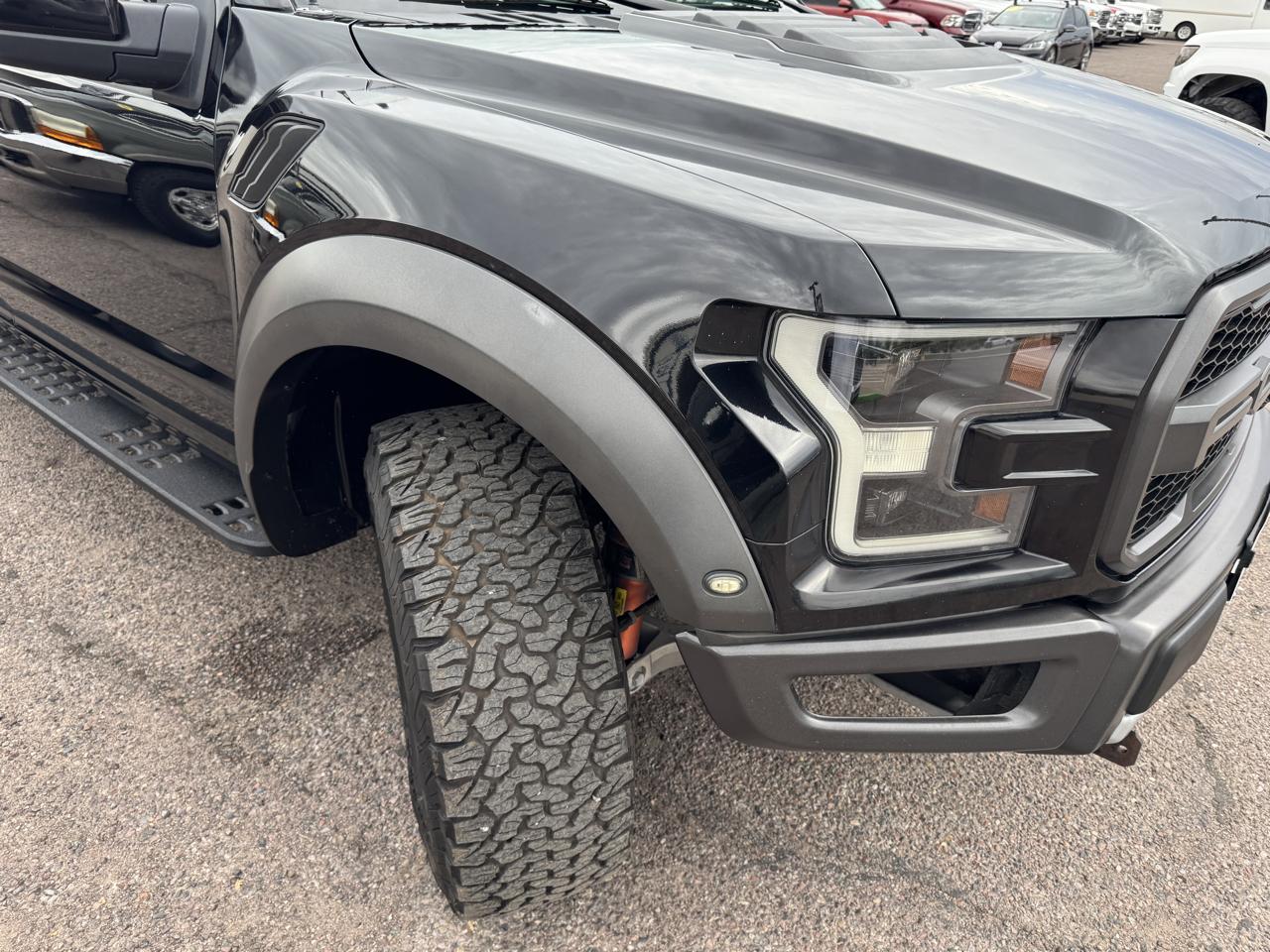 Ford F-150 Raptor 4WD SuperCrew 5.5' Box 2019