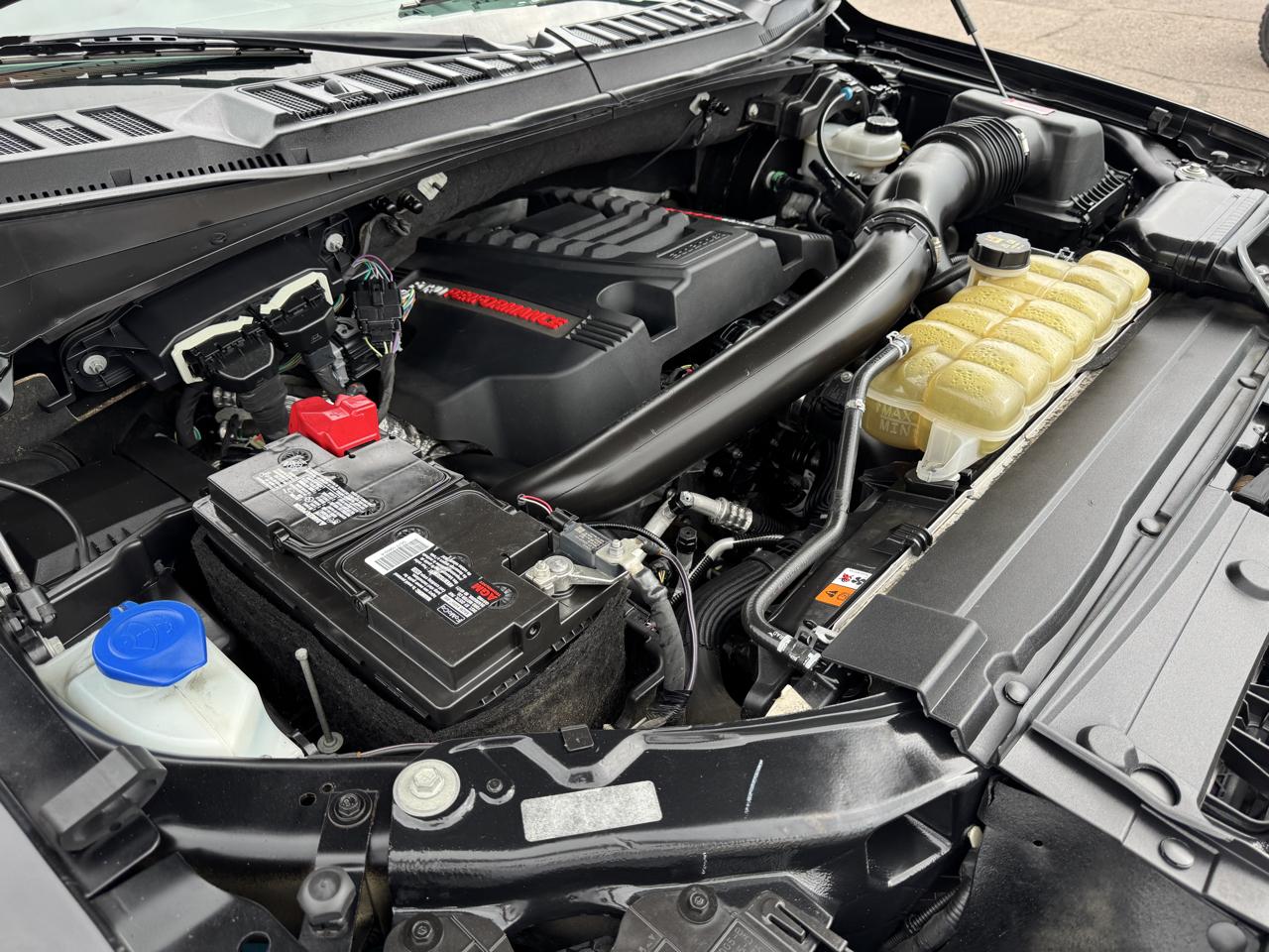 Ford F-150 Raptor 4WD SuperCrew 5.5' Box 2019