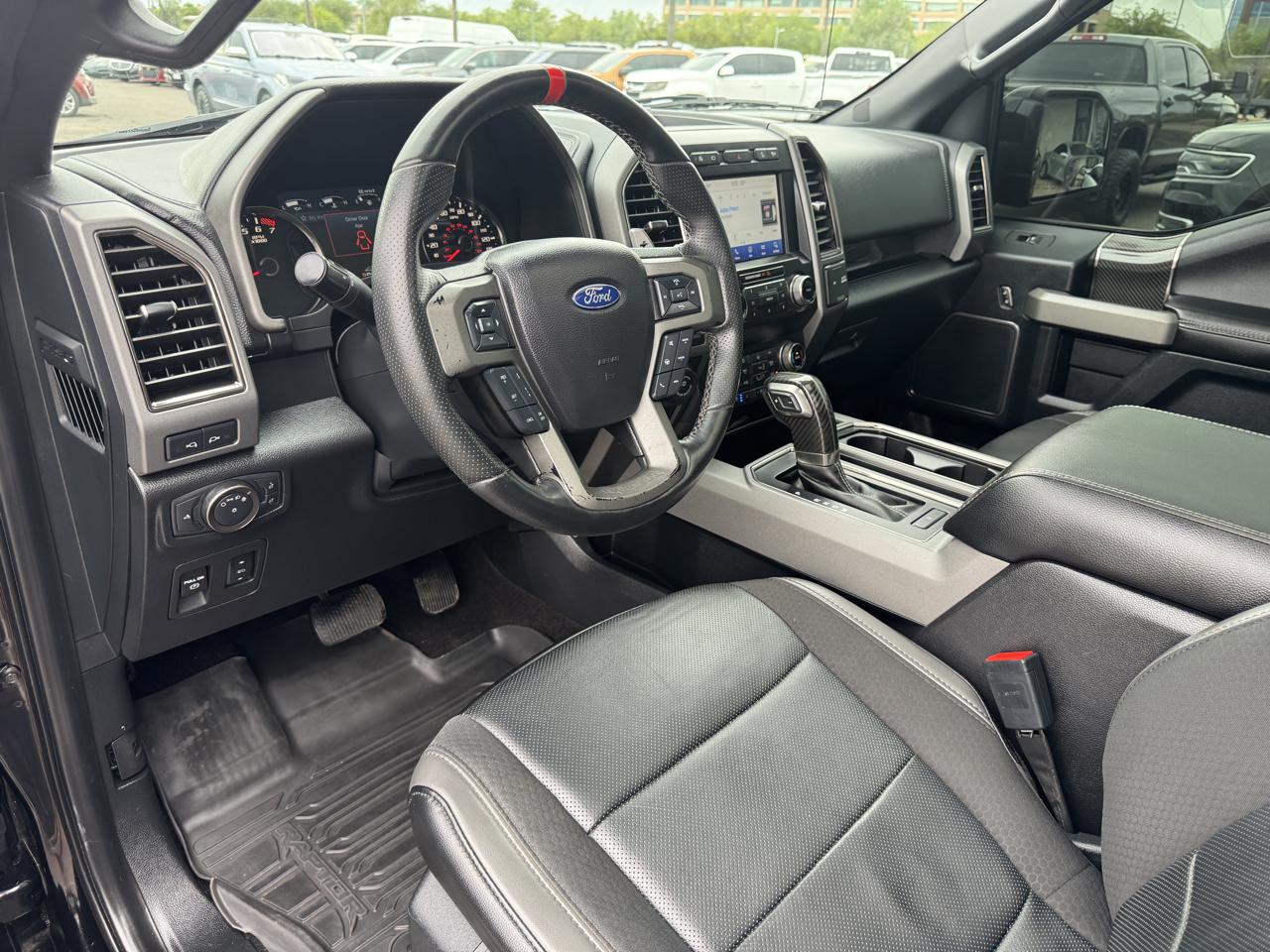 Ford F-150 Raptor 4WD SuperCrew 5.5' Box 2019
